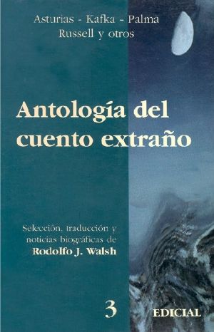 [Antología del cuento extraño 03] • Antología del cuento extraño 3